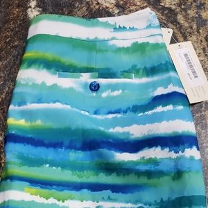 Colorful golf skirt new